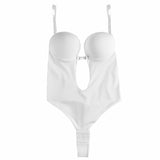 Invisible Shoulder Strap Backless Bra Bra Seamless One-piece Shapewear - Flemme Flair