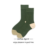 Women's Fashion Preppy Style Striped Mid-calf Length Socks