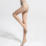 5D Ultra-thin Transparent Cored Wire Crotch Thickened Pantyhose