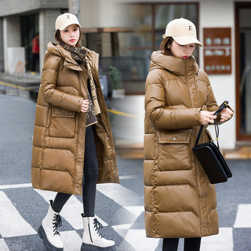 Women's Winter Korean Style Fashion Mid-length Warm