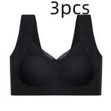 Women's Ice Silk Seamless Sports Bra