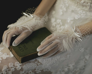 Wedding Dress Wedding Gloves Women