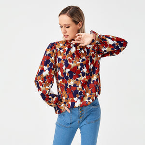 Bohemian Casual Holiday Fashion Shirt