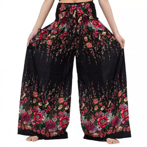 Super Soft Breathable Waist Slimming Urban Casual Women's Wide-leg Pants