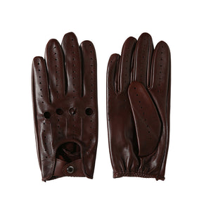 Breathable Single Layer Authentic Leather Sheepskin Fitness Gloves