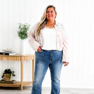 Fashion Plus Size Stretchy Slim-fit Jeans