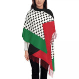 Arab Polyester Scarf Ethnic Style