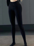 Solid-color Yoga Pants Sport Yoga Pants