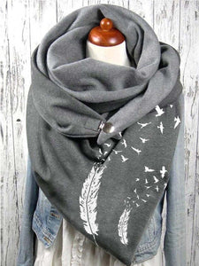 Warming Kerchief Scarf Thickening Minimalist Warm