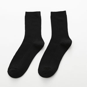 Summer Candy Color Solid Color Mid-calf Length Socks