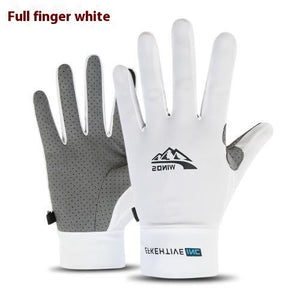 Sun Protection Gloves Summer Ice Silk Touch Screen UV Protection