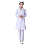 Long Sleeve Short Sleeve Experiment For Men And Women In White Coats