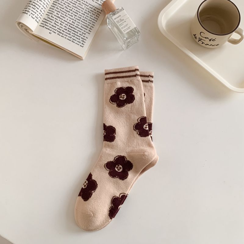 Soft, Delicate And Warm Mid-calf Length And Knee High Socks