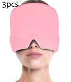 Ice Compress Headache Eye Mask Hat Relief For Migraines, Stress, And Tension Massage Tool