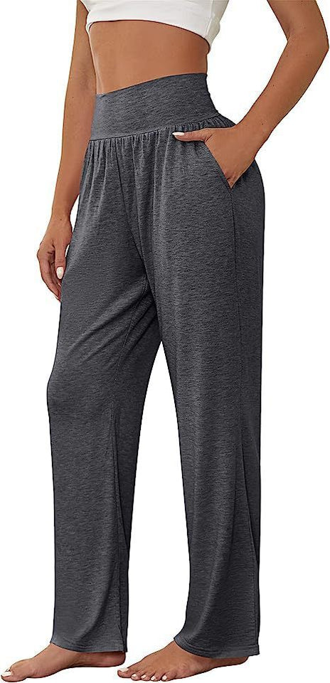 Women's Wide Leg Loose Sports Yoga Pants