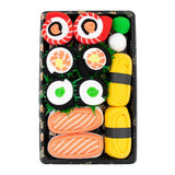 Creative Sushi Mid-calf Combed Cotton Socks Boxed Christmas