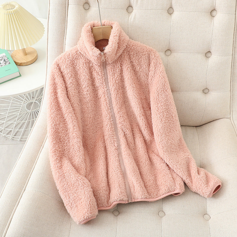 Inner Coral Fleece Sweater Warm With Velvet