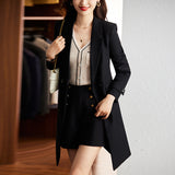 Women's Professional Long Suit Trench Coat