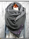 Warming Kerchief Scarf Thickening Minimalist Warm