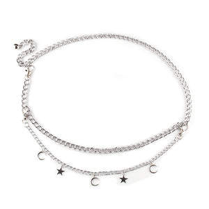 Women's Fashion Simple Decoration Waist Chain