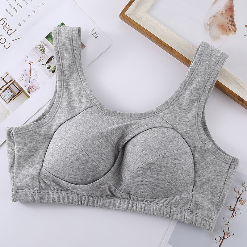 Sports shockproof ladies bra