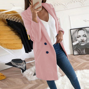 Medium Long Wool Coat