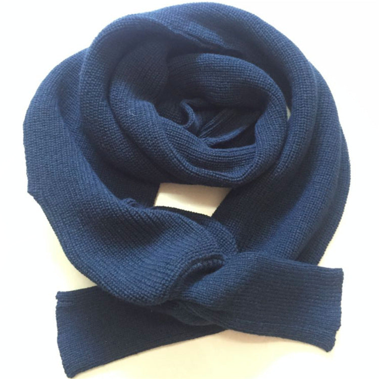 Sweater Scarf Cashmere Ladies Girl Woman Clothing Casual Wear