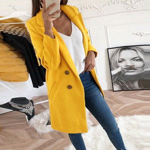 Medium Long Wool Coat