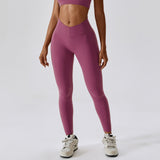 Belly Contracting Cycling Running Fitness Pants For Women