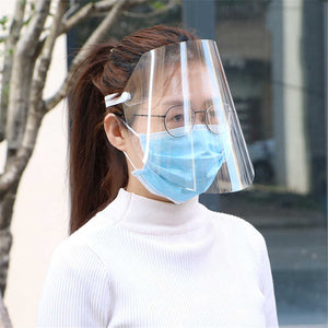 Full-Cover Anti-Virus Face Shield