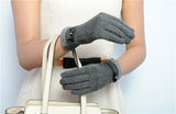 Warm And Lovely Touch-screen Bowknot Ladies Gloves