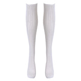 Autumn And Winter Explosions Cotton Letters In The Tube Long Socks Over The Knee Pile Of Socks Women's Knit Tide Socks