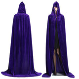 Wizard Witch Prince Halloween Cloak