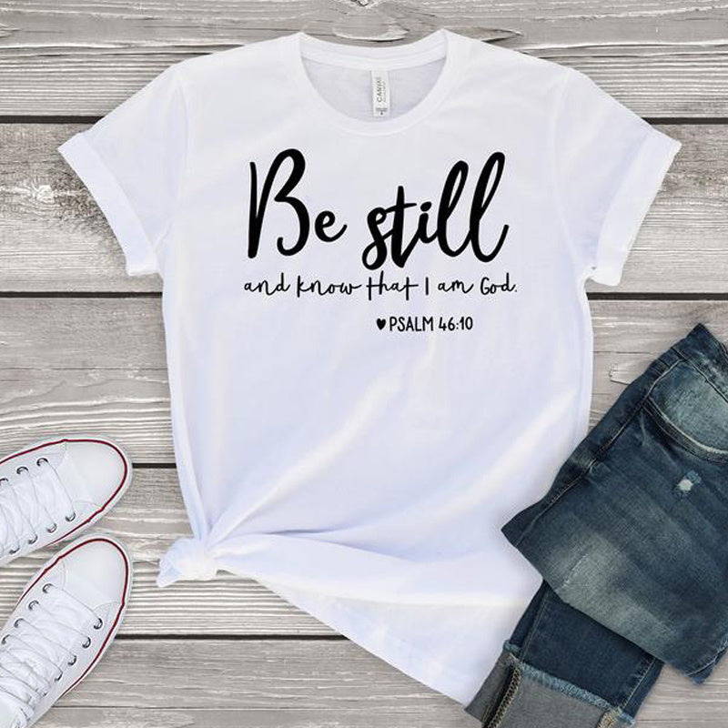 Women Religious Christian T-shirt