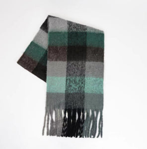 Warm Female Student Thickened Scarf