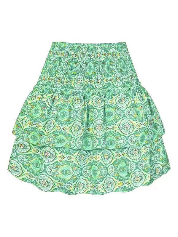 Leisure Versatile Lotus Leaf Women's Skirt