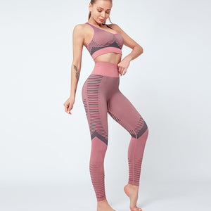 Cutout women's yoga trousers