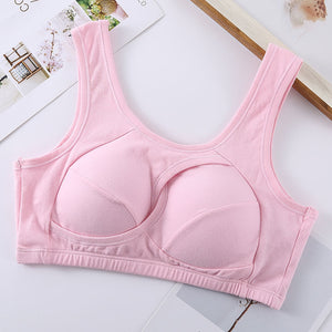 Sports shockproof ladies bra