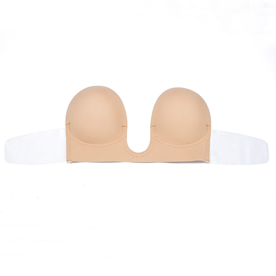 Adhesive Strapless Backless Bra