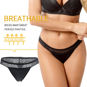 Four-layer Lace Instant Suction Leak-proof Menstrual Period Panties