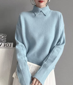 Women's High-grade Comfortable Soft Knit Sweater