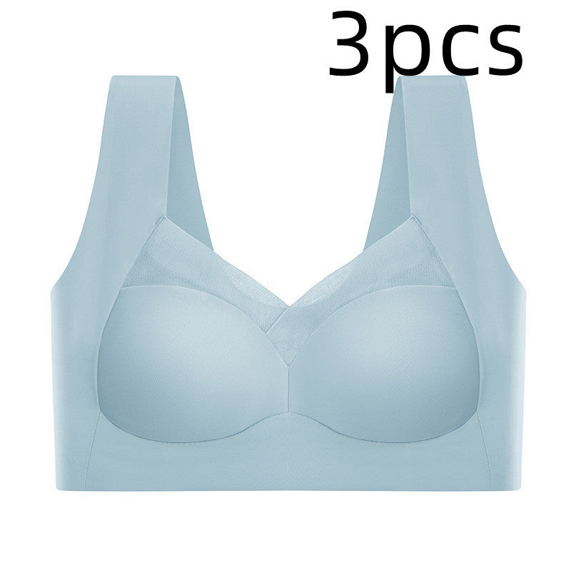 Women's Ice Silk Seamless Sports Bra