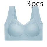 Women's Ice Silk Seamless Sports Bra