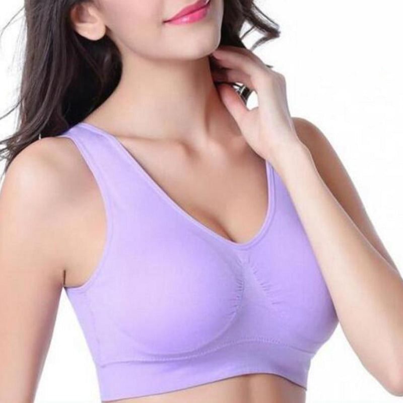 Sports bra without steel ring Yoga fitness single-layer small vest