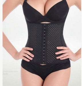 Sexy Women's Corset Steel Boned Waist Trainer Shaper