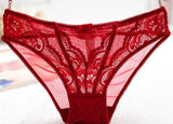 European and American Sexy Lace Half Cup Girl Bra Suit Thin