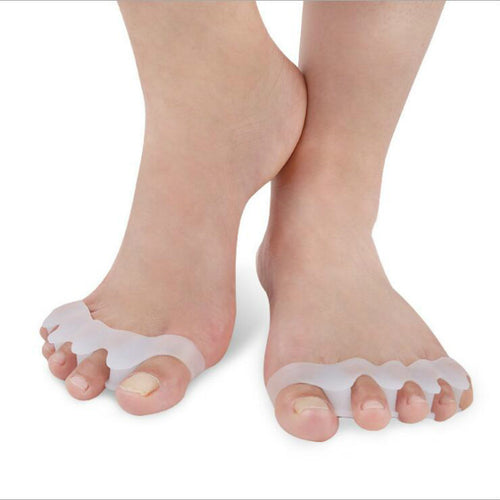 Silica Gel Bunion Protector Toe Separator Corrector