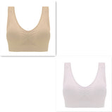 Fashionable Simple Breathable Fitness Sports Bra