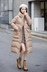 Women's Winter Korean Style Fashion Mid-length Warm