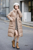 Women's Winter Korean Style Fashion Mid-length Warm